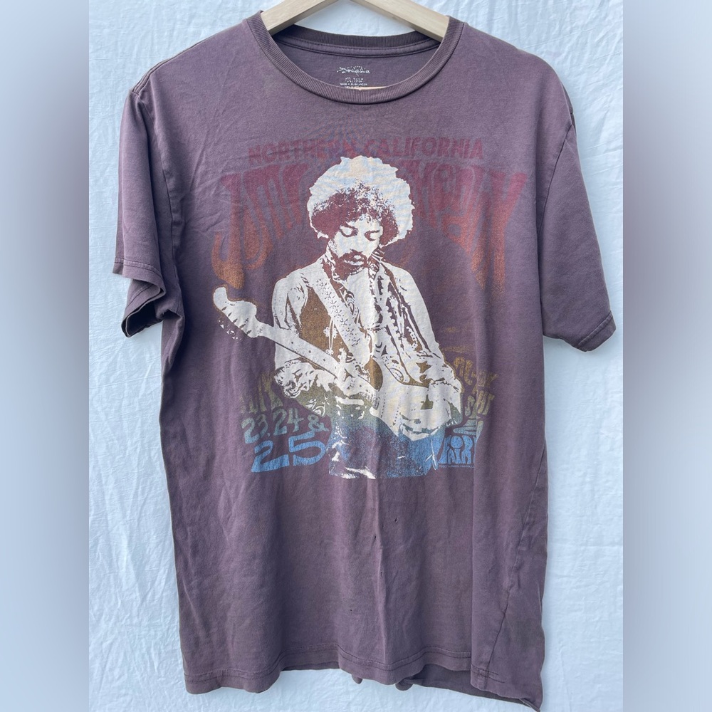 The Jimi Hendrix Experience Graphic T-shirt